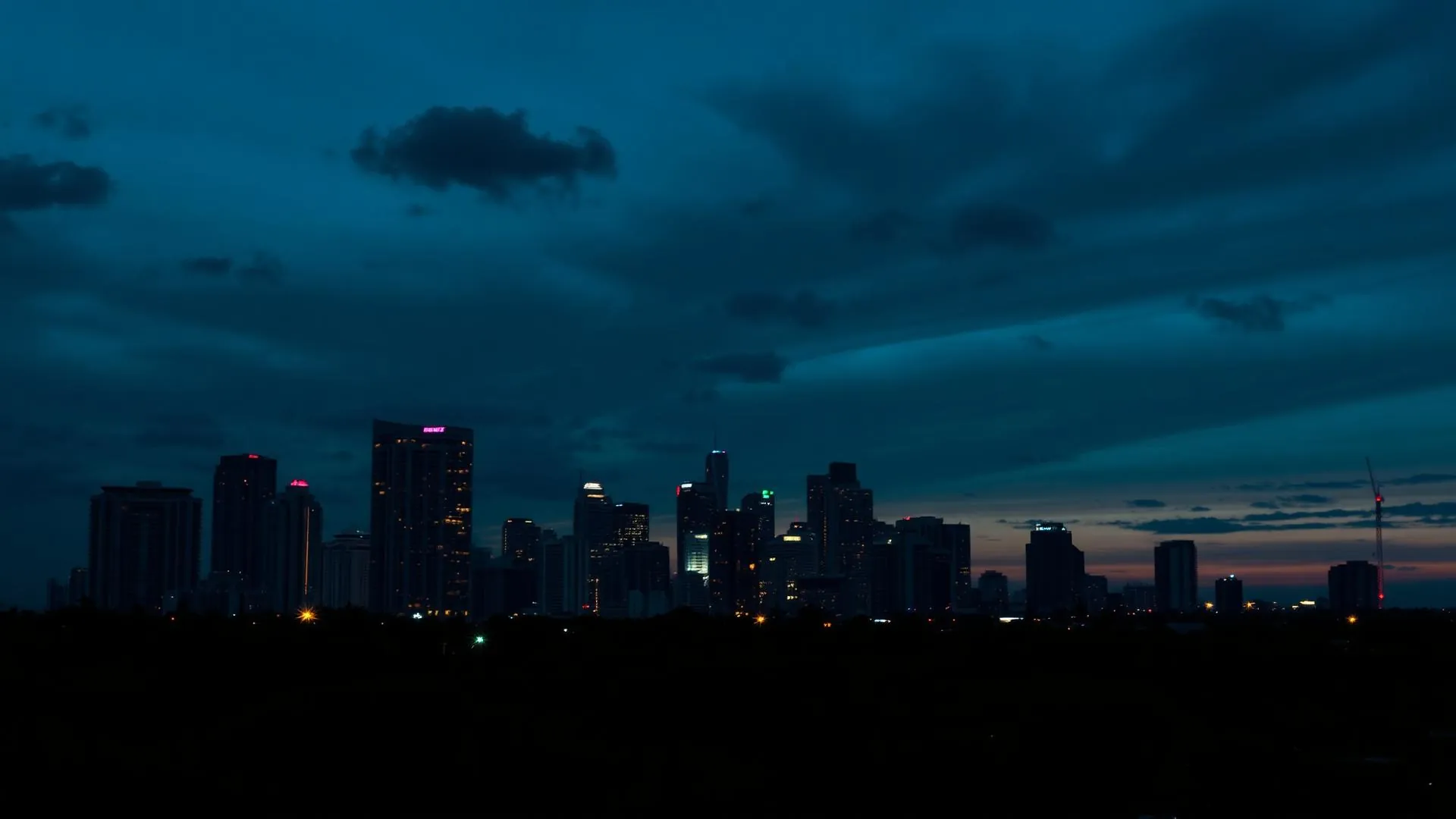 Miami skyline at dusk, host city of the Nu You RECON 2027 Miami real estate conference